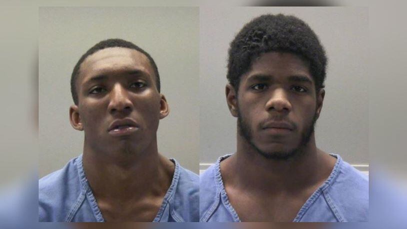 Darrius Pattson, left, and Jarrelle Anderson, were arrested in connection to the Monroe Avenue home invasion.
