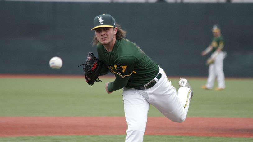 Wright State junior Danny Sexton is one of 40 nominees for USA Baseball’s Golden Spikes Award. TIM ZECHAR/CONTRIBUTED