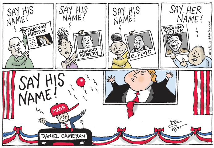Week in cartoons: Republican National Convention, Jacob Blake and more