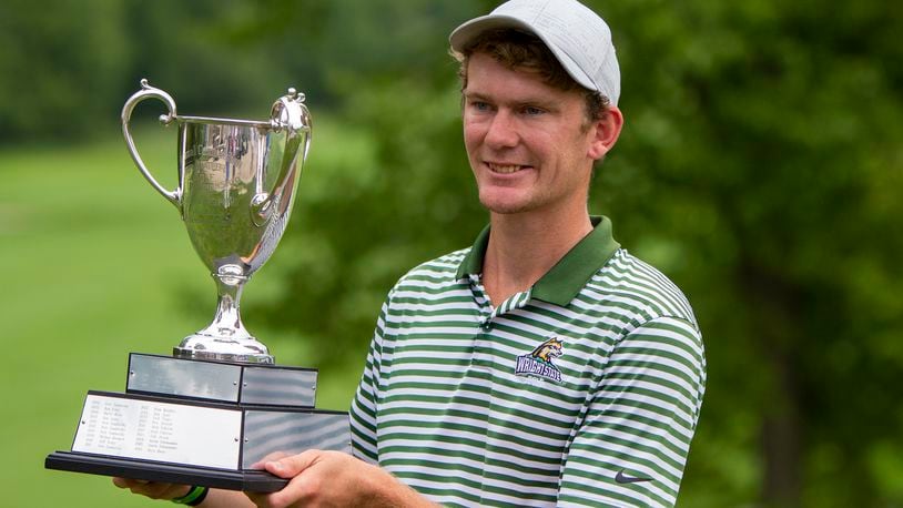 Wright State's Mikkel Mathiesen won his first Miami Valley Metropolitan Amateur tournament Sunday at Country Club of the North. CONTRIBUTED/Jeff Gilbert