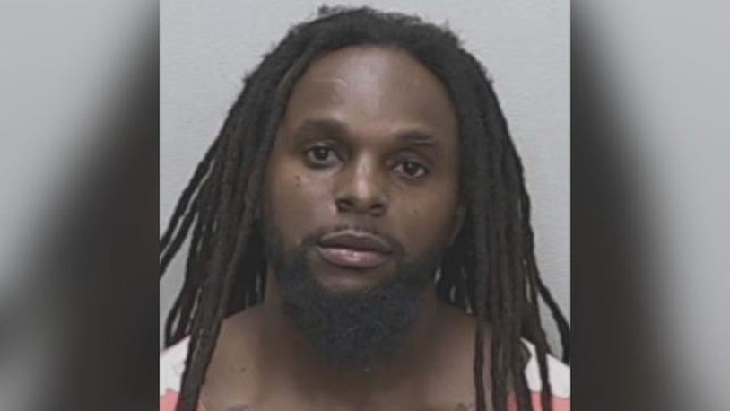 Deputies came to the home to rescue the child. Once Bryon McIntyre arrived, he told them, "I can't put my life on hold for this child," when asked why he left the child alone, according to a report. (Marion County Sheriff's Office)