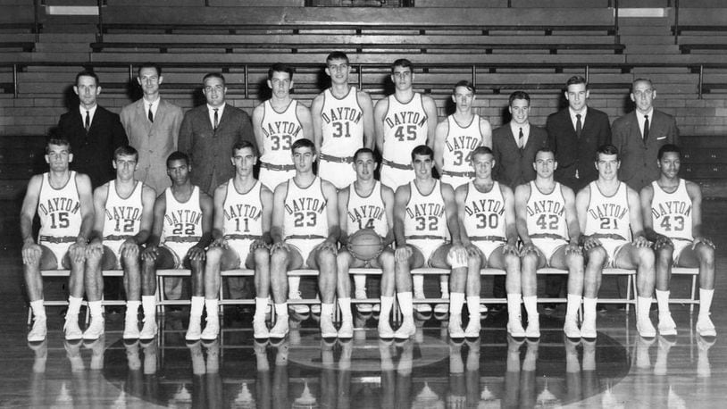 1966-67 UD men’s basketball team
