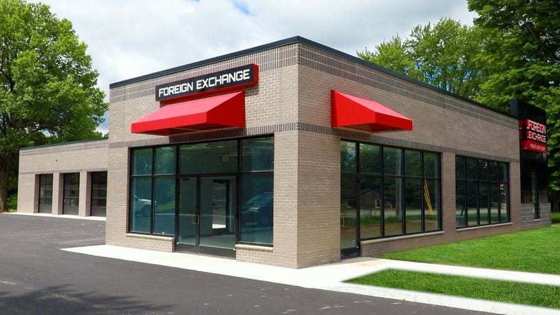 Foreign Exchange, an auto body shop focused on servicing imported cars, will celebrate the grand opening of its new Springboro location Friday, July 8.