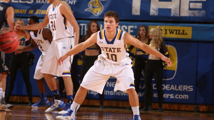 Cole Gentry will be eligible to play for Wright State on Dec. 16 at Toledo. Dave Eggen/Inertia