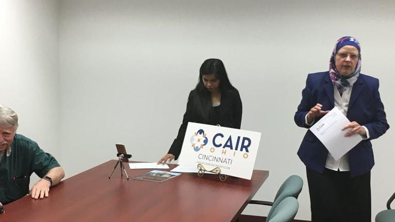 A Kettering resident who allegedly committed an alleged physical and verbal attack on a Muslim woman in a Meijer grocery store in the city was in court for his pre-trial conference Thursday. Members of the Ohio chapter of the Council on American-Islamic Relations (CAIR-Ohio) want the simple assault case also designated as a hate crime.