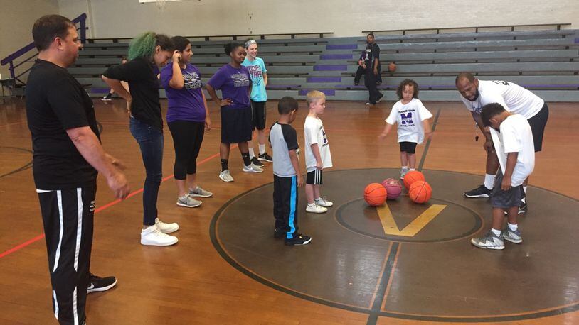 Middletown City Schools is offering sports camps and training sessions in variety of girls and boys sports, including football, softball, basketball, volleyball, bowling, soccer and cheerleading. CONTRIBUTED