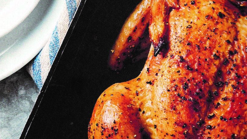 Roasted chicken is tasty holiday option.