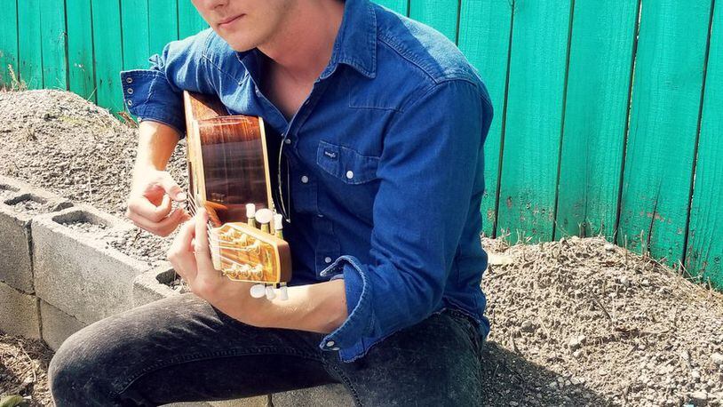 Nashville-based Americana artist Brooks Daugherty, a graduate of Centerville High School, celebrates the release of his new EP, The Dakota Hill, at Hannah s in Dayton on Friday, March 9. CONTRIBUTED
