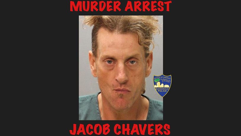 42-year-old Jacob Chavers (Jacksonville Sheriff's Office)