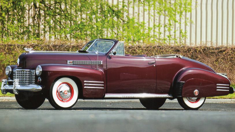 Featured marques at the 12th annual Dayton Concours d’Elegance at Carillon Park will be Cadillac, represented here by a 1941 Series 62, and the E-type Jaguar, here an XKE Coupe. The Sept. 16 event supports Dayton History. Contributed photo