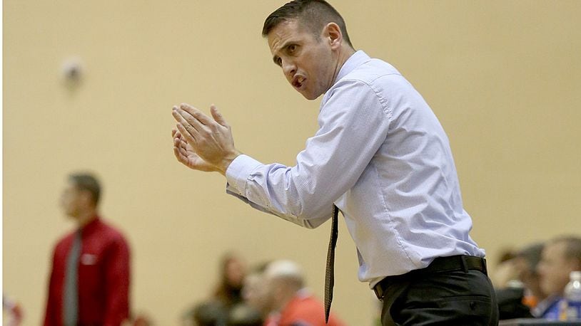 Kenny Molz has resigned at Monroe to succeed Blair Albright as the boys basketball coach at Fairmont High School. FILE PHOTO