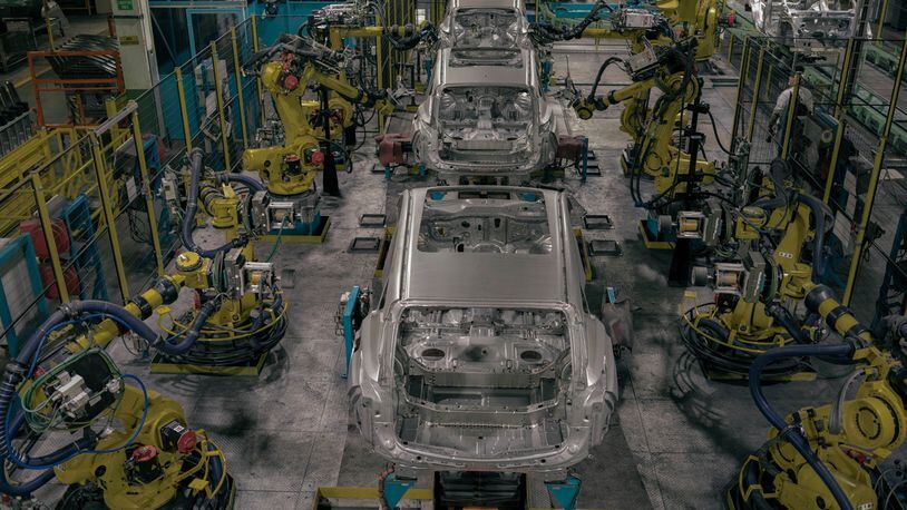 Honda announced the start of production on the 2019 Acura RDX at the company’s East Liberty, Ohio facility in May. CONTRIBUTED