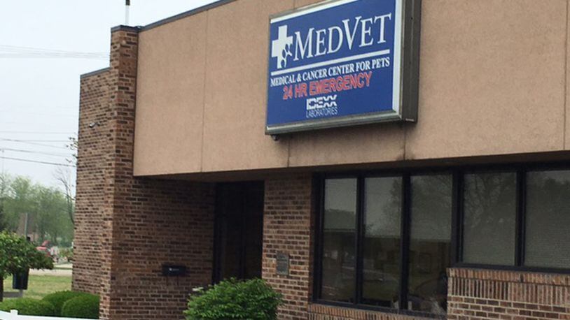 MedVet Associates LLC in Moraine told this news outlet in 2016 that it would add 15 jobs in three years as part of a 10-year tax abatement deal with the city. NICK BLIZZARD/STAFF