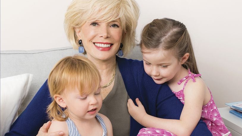 “Becoming Grandma: The Joys and Science of the New Grandparenting” by Lesley Stahl. (Penguin Random House)