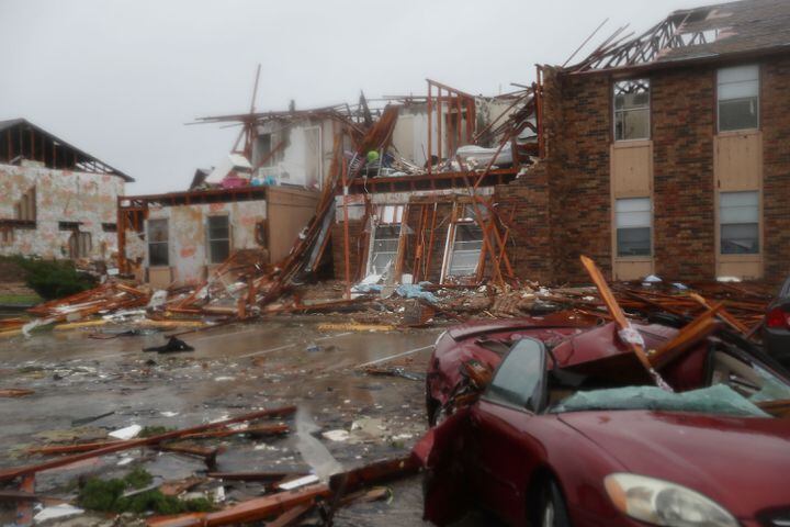 Photos: Hurricane Harvey slams Texas coast