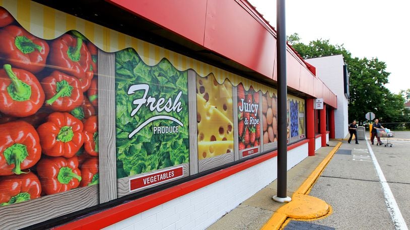 Forty-four of Marsh’s stores — including those in Middletown, Hamilton, Eaton and Troy — could close if a buyer cannot be found within 60 days, according to the company. STAFF FILE PHOTO
