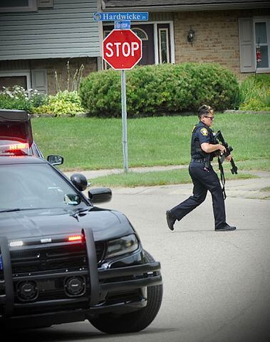 PHOTOS: Butler Twp. shooting investigated