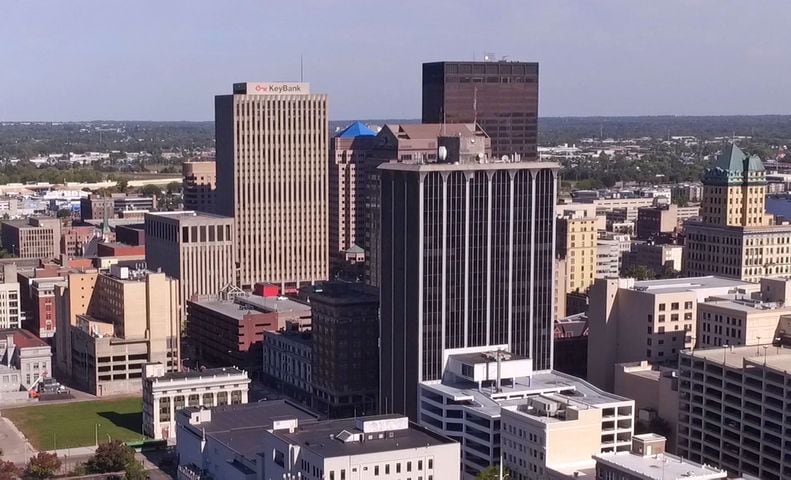 Three Downtown Dayton buildings on auction block