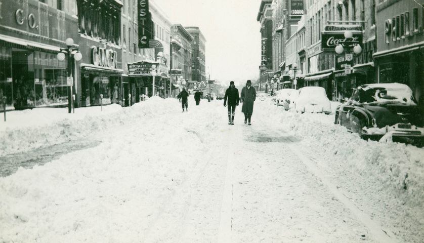 Three winter storms that changed everyday life