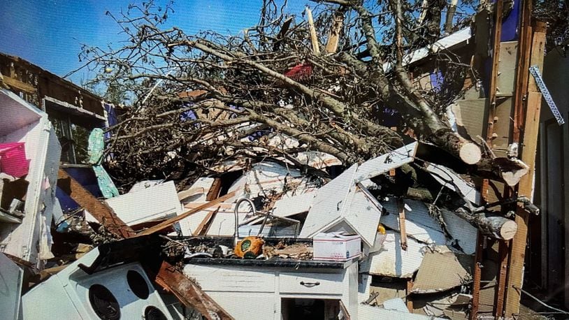 Tom and Nancy Stewart's Beavercreek home was destroyed by the 2019 Memorial Day tornados.