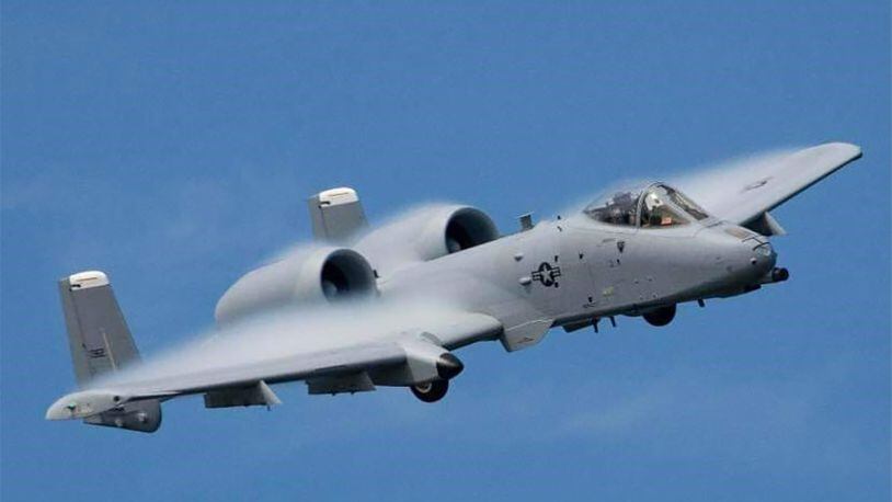 A demonstration of a Fairchild Republic A-10 Thunderbolt II, dubbed the ‘Warthog,’ will be part of the 2020 Vectren Dayton Air Show June 27-28. (Contributed photo)