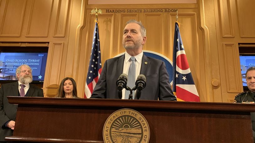 Ohio Attorney General Dave Yost is offering training videos online to help teachers, students, police and others identify threats and prevent school violence.