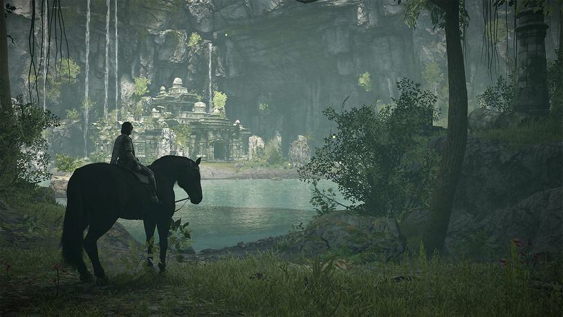 The Photo Mode in “Shadow of the Colossus” gives players an opportunity to create stunning images using the game’s engine. (Sony Interactive Entertainment)