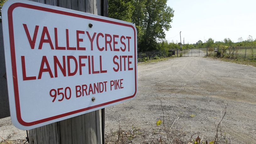 The U.S. EPA approved a $35 million cleanup agreement for the Valleycrest Landfill superfund site in old North Dayton. STAFF / TY GREENLEES