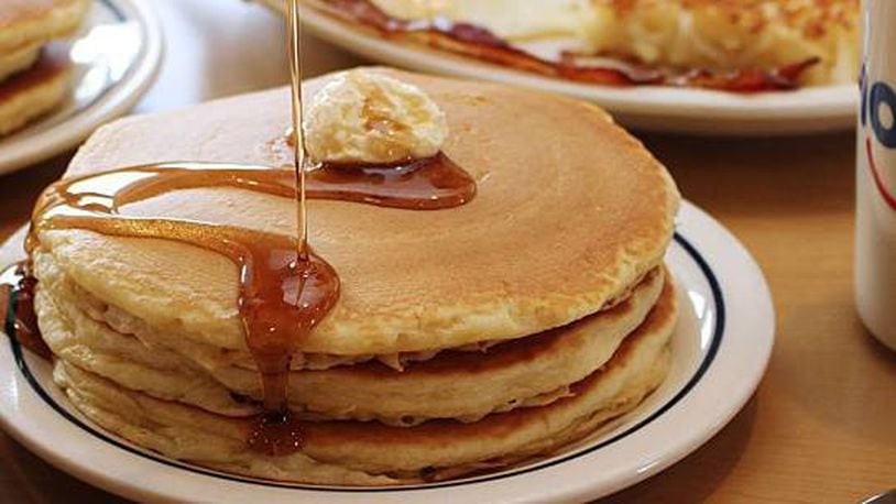 IHOP also said it would celebrate the return to pancakes by offering 60 cent flapjacks on Tuesday, July 17 for the chain's 60th birthday.