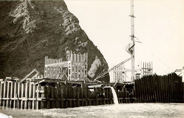 Just Underway: The early years of the Golden Gate Bridge construction