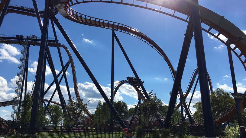 Just because summer’s long gone doesn’t mean you’ve lost your window for some fun at Cedar Point. There are plenty of special events planned throughout October making now the perfect time to go. CONTRIBUTED PHOTOS BY ALEXIS LARSEN