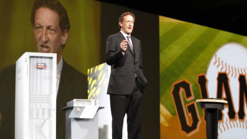 Larry Baer has  been president and CEO of the San Francisco Giants since 2012.
