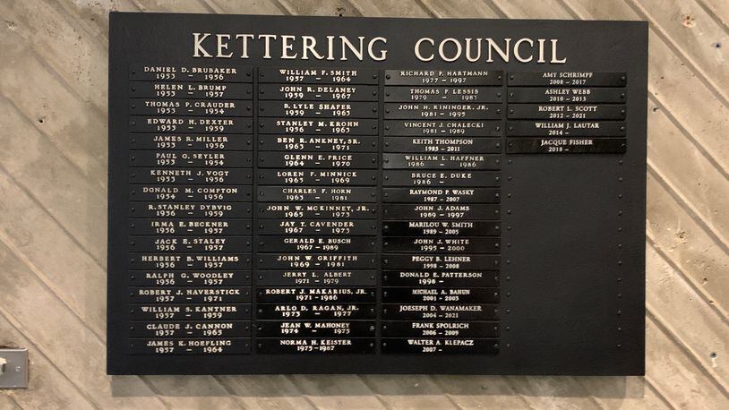For the first time in its history, Kettering City Council has a majority of its seats filled by women. CONTRIBUTED