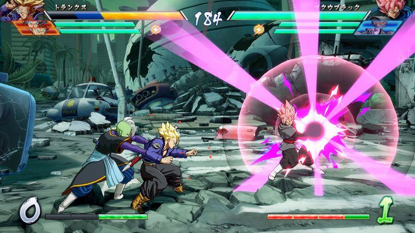 Dragon Ball FighterZ feels like it draws from the classic games in the Dragon Ball series while also taking a lot of cues from modern fighting titles. (Handout/TNS)