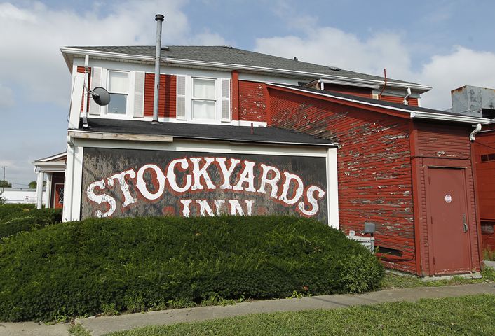 Stockyards Inn on Auction Block