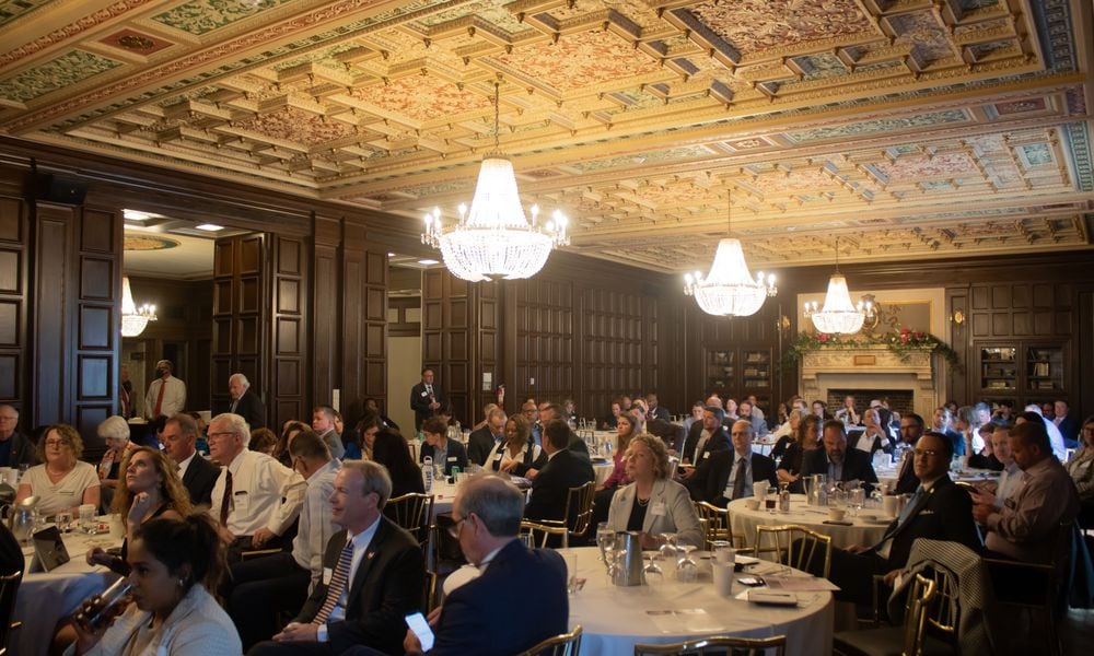 Photos from the Dayton Chamber of Commerce's annual Legislative Day at the Athletic Club in Columbus. Tuesday, April 30.