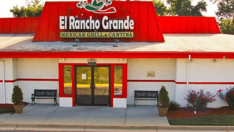 The building that houses El Rancho Grande on Poe Avenue in Vandalia is being sold through an online auction. Photo from Ohio Real Estate Auctions Facebook page