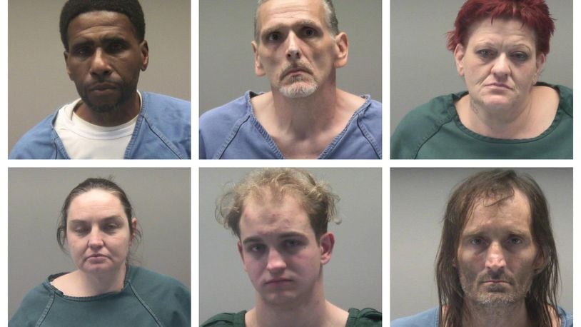 Six inmates deaths have been reported at Montgomery County Jail. Steven Blackshear, Aaron, Dixon, Amanda Campbell, Amber Goonan, Isaiah Trammell and Gerald Ford all died after being booked into the jail this year. Photos provided by the Montgomery County Sheriff's Office.