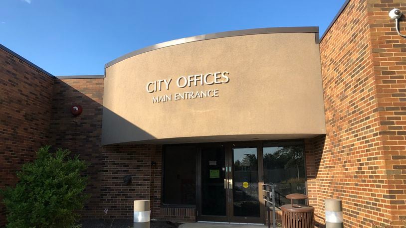 Fairborn city offices located at 44 W. Hebble Ave. STAFF/BONNIE MEIBERS