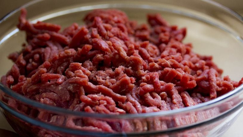 The USDA has announced a recall of nearly 43,000 pounds of raw ground beef for potential E:coli contamination.