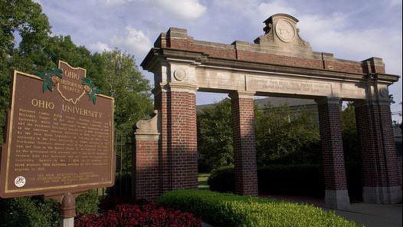 Ohio University is suspending 15 fraternities after seven were accused of hazing activities.