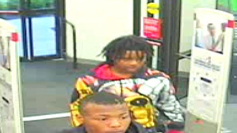 Oakwood CVS robbery suspects, Contributed photo