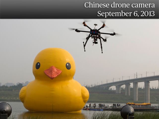 Civilian use drones