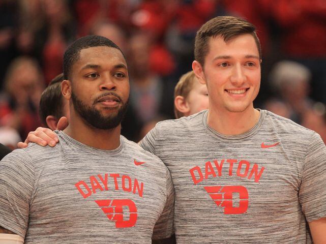 Photos: Dayton Flyers celebrate Senior Night