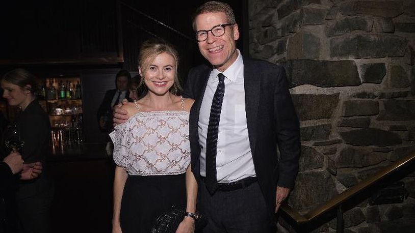 Alex Nordstrom (left) and Blake Nordstrom attend a dinner to celebrate the opening  of the Chanel Ephemeral Boutique at Canlis on Nov. 28, 2017, in Seattle. Nordstrom co-president Blake Nordstrom died Jan. 2, 2019, at age 58, the company said.