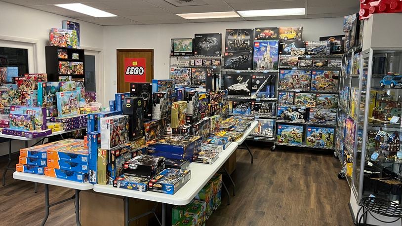 The Dayton Brick Shop is offering a sale for National LEGO Day on Saturday, Jan. 28, 2023. FILE