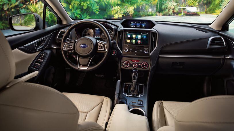 WardsAuto celebrated the 10 best vehicle interiors recently, including the Subaru Impreza, for the first time for its improved controls and materials. Subaru