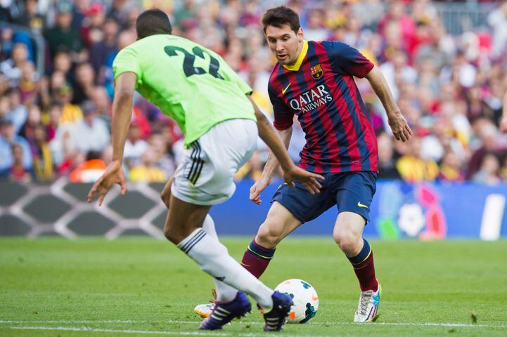 No. 3: Lionel Messi, FC Barcelona, $50.1M