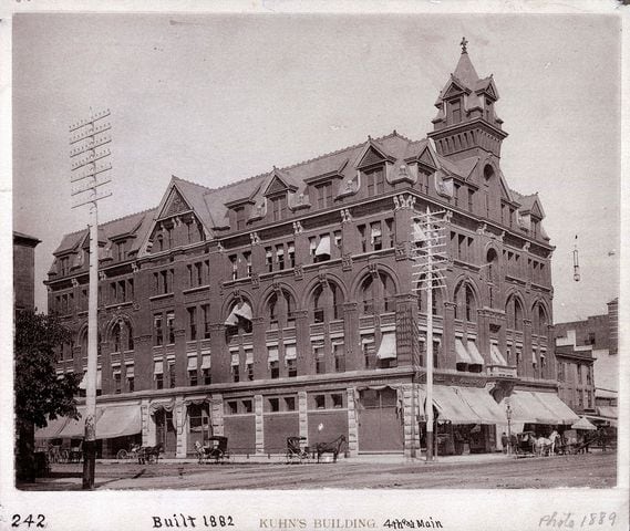 Then: Kuhns Building