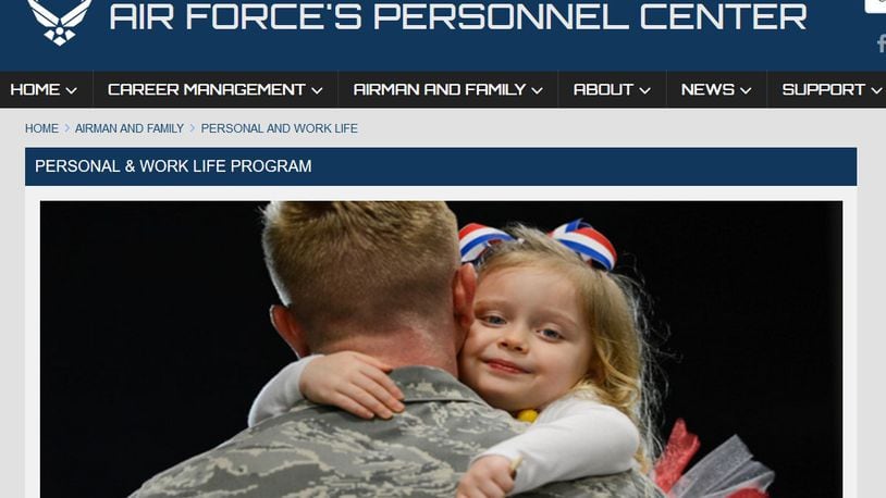 The Air Force Employee Assistance Program (EAP) is available to civilian employees and their family members telephonically and via web. (Courtesy graphic)